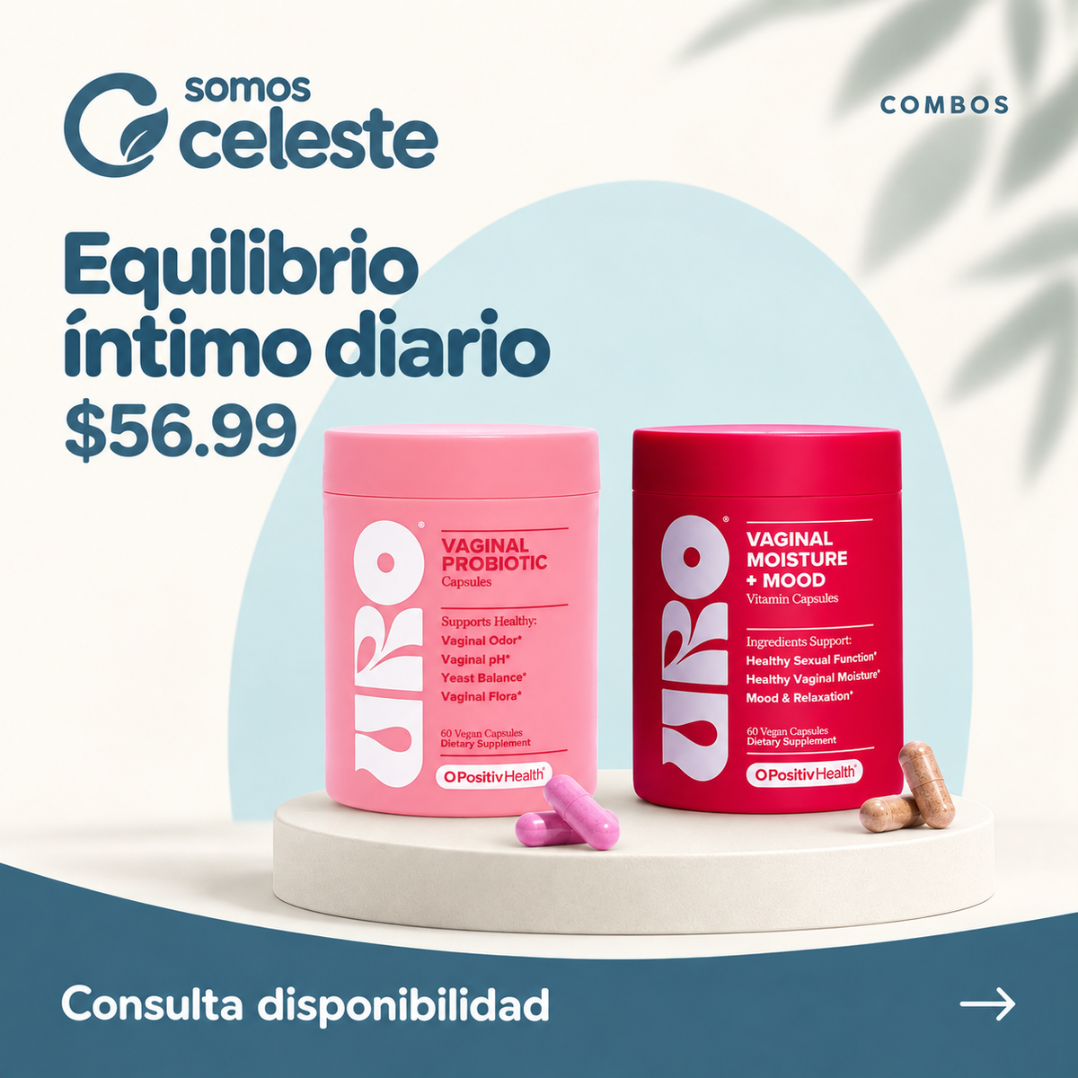 Combo Equilibrio íntimo diario