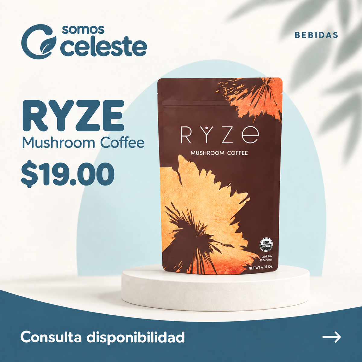 RYZE Mushroom Coffee