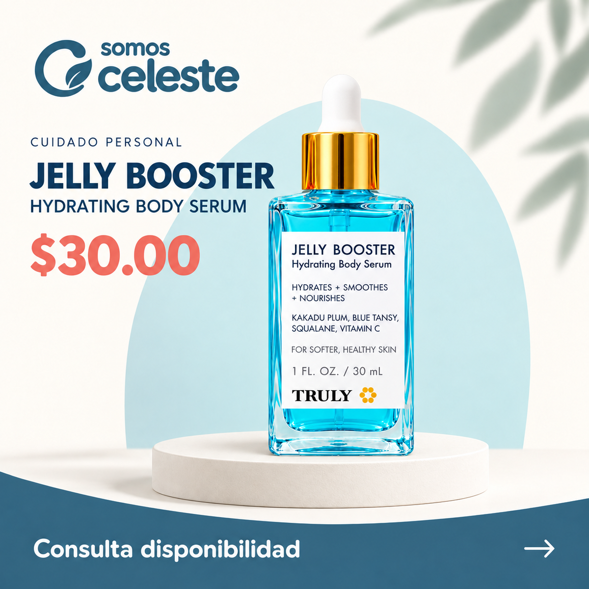 Jelly Booster Hydrating Body Serum — 30 ml