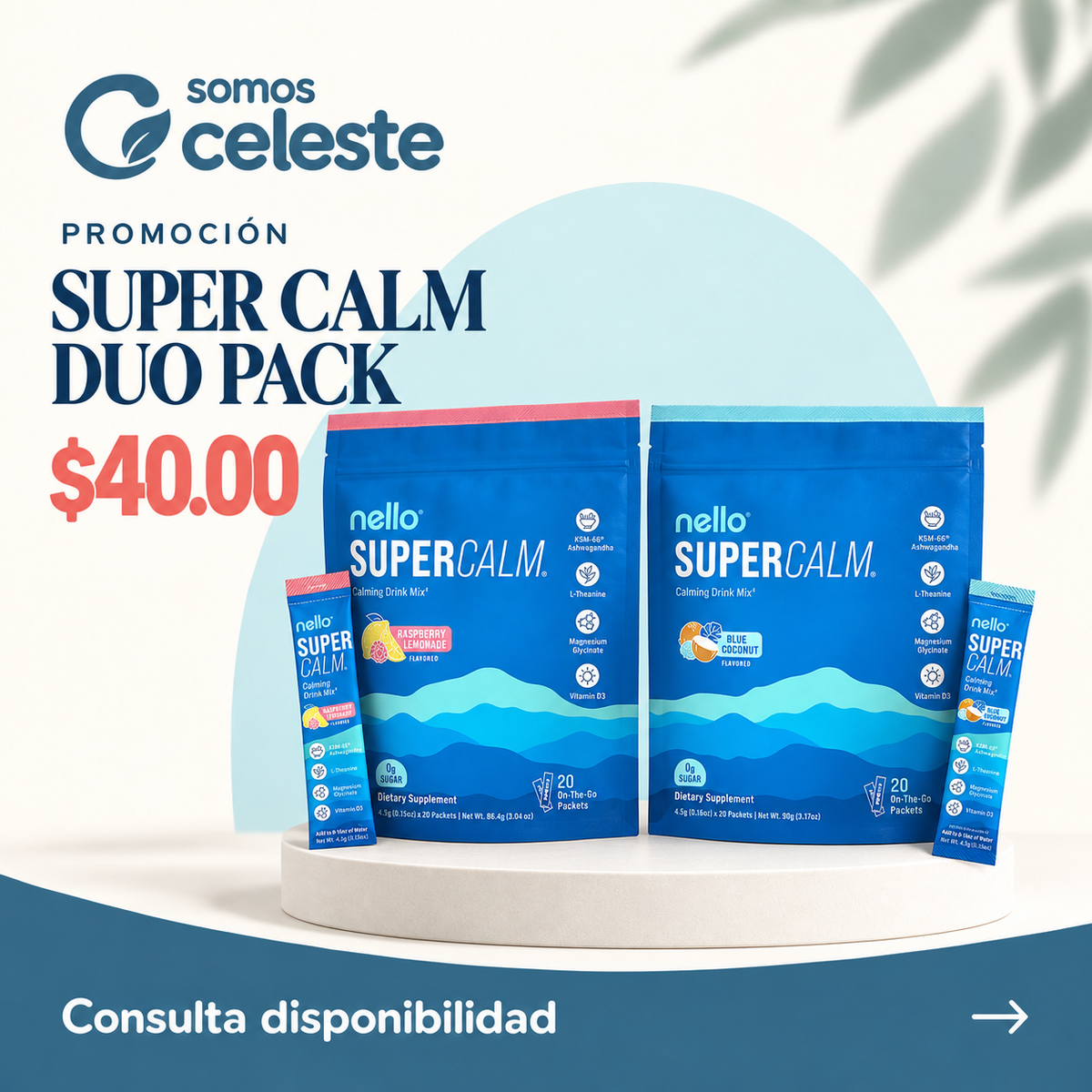 Combo Super Calm - 2 unidades