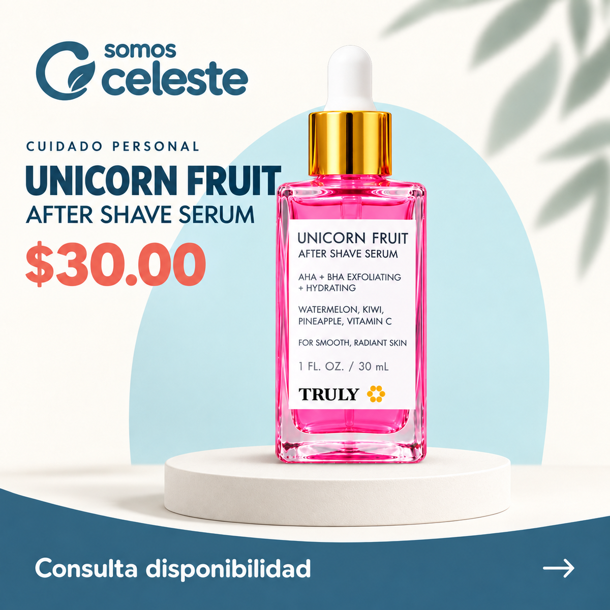 Unicorn Fruit After Shave Serum — 30 ml
