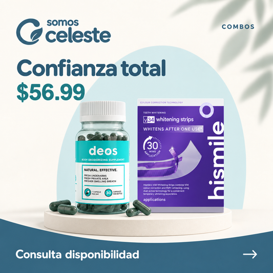 Combo Confianza total