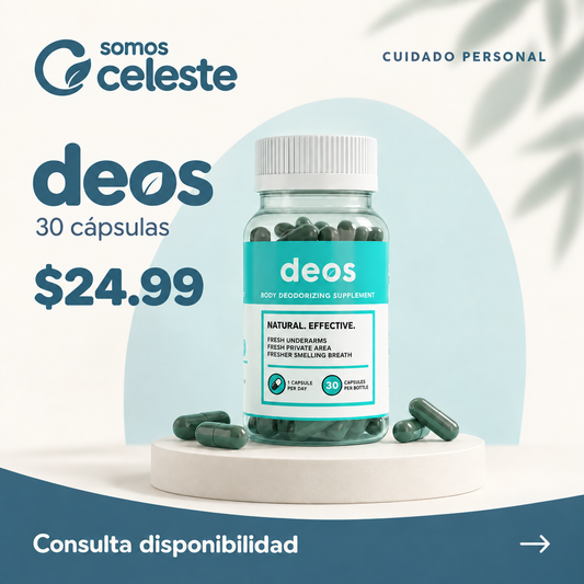 DEOS — 30 cápsulas