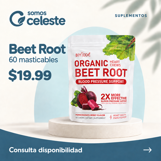 Beet Root — 60 masticables