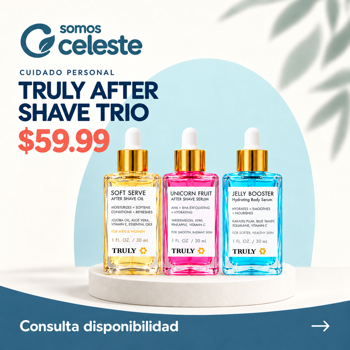 Combo Truly After Shave Trio