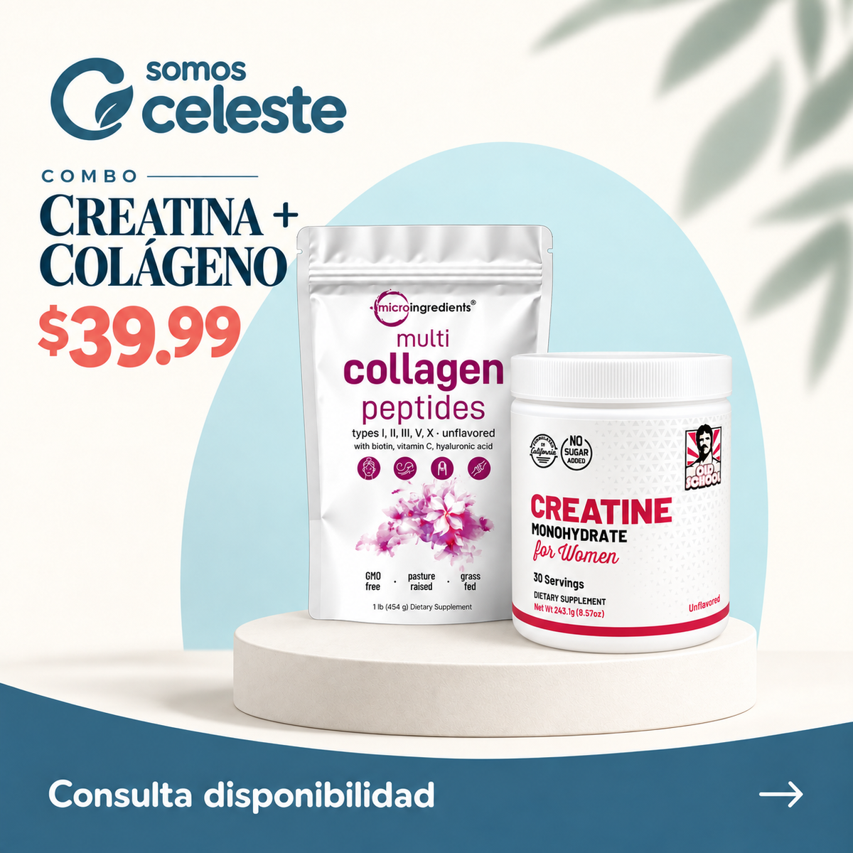 Combo Creatina + Colágeno