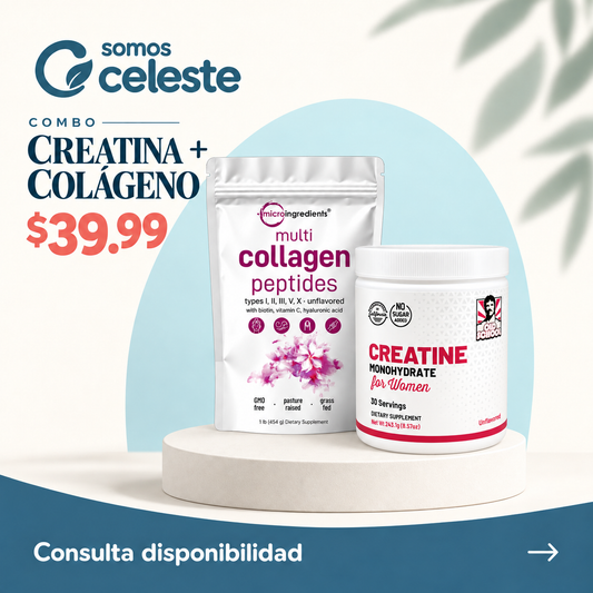 Combo Creatina + Colágeno