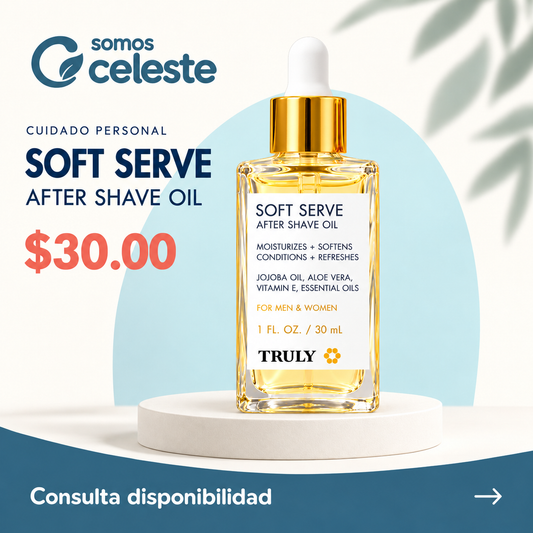Soft Serve After Shave Oil — 30 ml