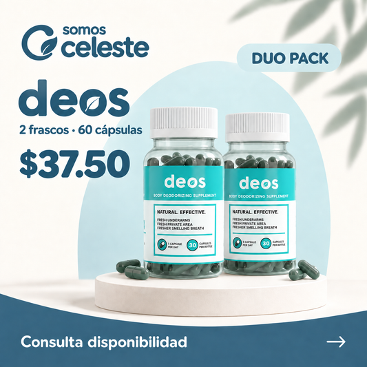 Combo DEOS - 2 unidades